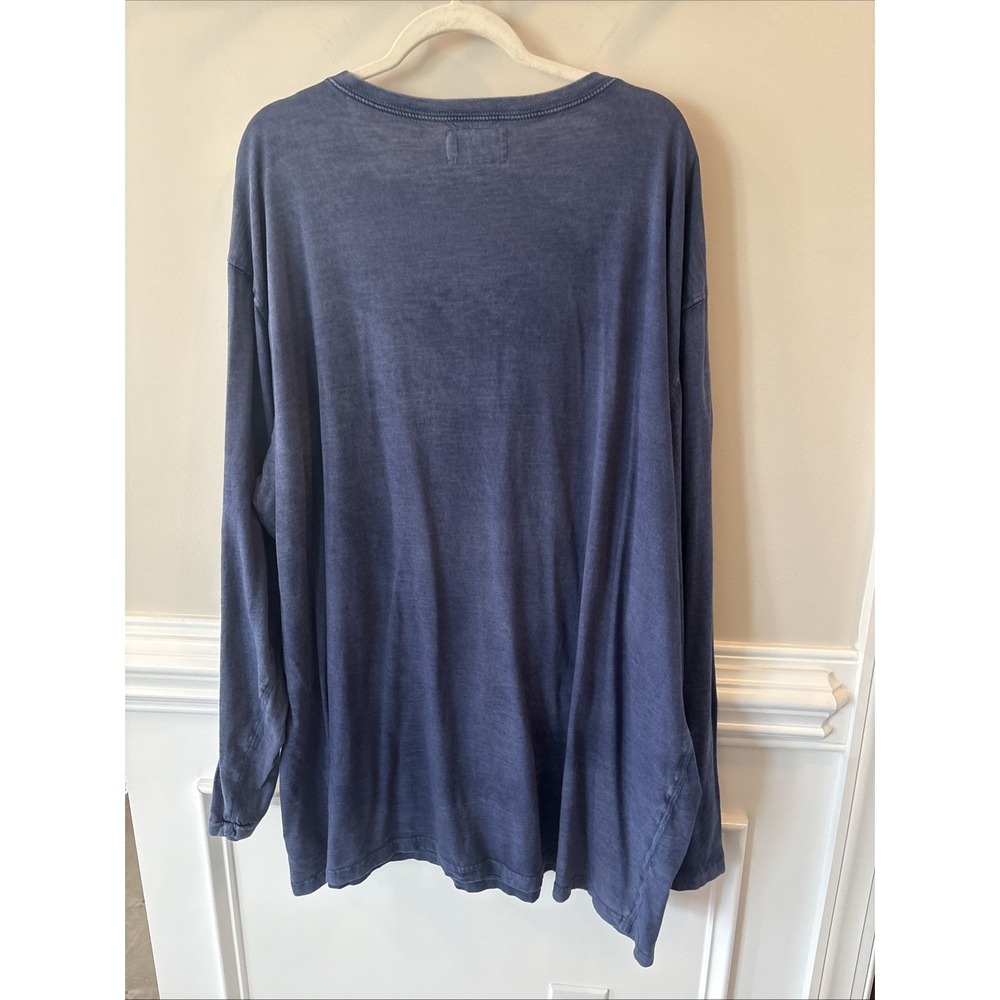 Polo Denim & Supply Classic Fit Slub Jersey Henley Shirt Men's size 3XLT - Picture 4 of 4